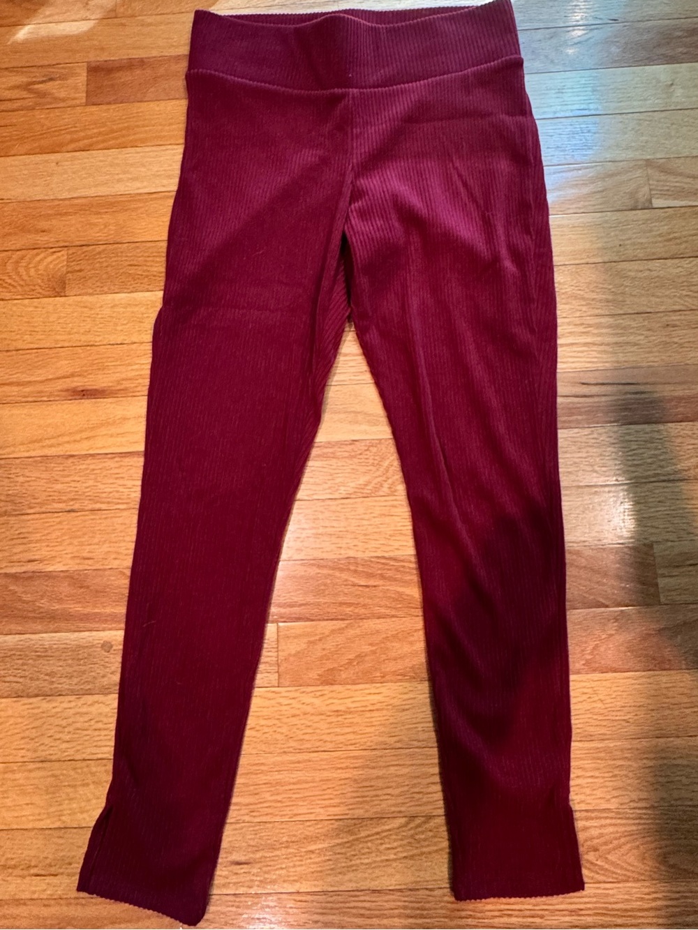 Old Navy High Waisted Ribbed Leggings